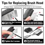 Bristle-Free Grill Brush for Safe BBQ Cleaning