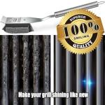 Bristle-Free Grill Brush for Safe BBQ Cleaning