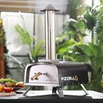 PIZZELLO 12" Outdoor Multi-Fuel Pizza Oven