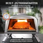 PIZZELLO 12" Outdoor Multi-Fuel Pizza Oven