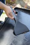 Pit Boss Griddle Scraper - Ultimate Tool, Black