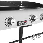 Royal Gourmet 4-Burner Propane Gas Grill and Griddle