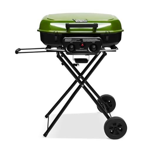 Brand-Man Portable Propane Gas Grill with Cart