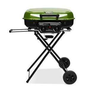 Brand-Man Portable Propane Gas Grill with Cart