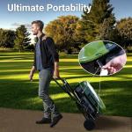 Brand-Man Portable Propane Gas Grill with Cart