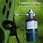 Brand-Man Portable Propane Gas Grill with Cart