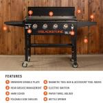 Blackstone 36” Outdoor Gas Griddle with Cover