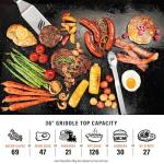 Blackstone 36” Outdoor Gas Griddle with Cover