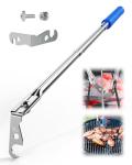 Grill Cleaning Tool - 19.5 Inch Grate Scraper