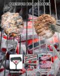 Grill Cleaning Tool - 19.5 Inch Grate Scraper