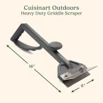 Cuisinart 6-Inch Stainless Steel Griddle Scraper