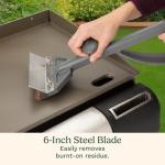 Cuisinart 6-Inch Stainless Steel Griddle Scraper