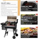 Z GRILLS 2025 8-in-1 Electric Pellet Grill