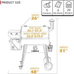 Z GRILLS 2025 8-in-1 Electric Pellet Grill