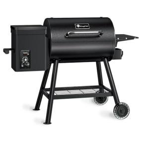 KingChii Electric Wood Pellet Grill & Smoker