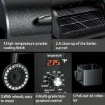KingChii Electric Wood Pellet Grill & Smoker