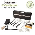 Cuisinart 36-Piece BBQ Tool Set