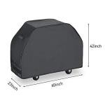 60-Inch Heavy-Duty Waterproof BBQ Grill Cover