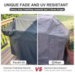 60 Inch Heavy Duty Waterproof Grill Cover