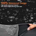60 Inch Heavy Duty Waterproof Grill Cover