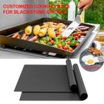 UBeesize Nonstick Grilling Mats for Blackstone Griddy