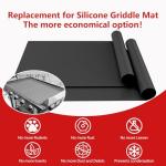 UBeesize Nonstick Grilling Mats for Blackstone Griddy