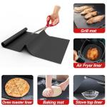 UBeesize Nonstick Grilling Mats for Blackstone Griddy