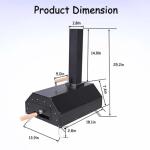 Portable Wood Fired Pizza Oven for Outdoor Fun