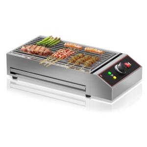 GarveeHome 1800W Electric Smokeless Indoor BBQ Grill