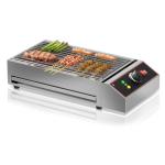 GarveeHome 1800W Electric Smokeless Indoor BBQ Grill