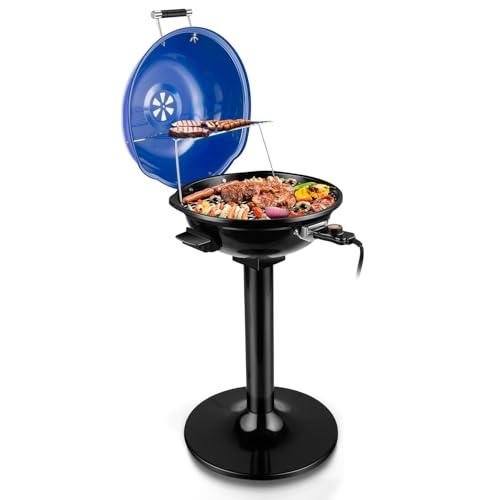 Techwood 1600W Portable Electric BBQ Grill