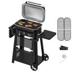 Portable Electric Grill with Smart Heat Control