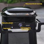 Portable Electric Grill with Smart Heat Control