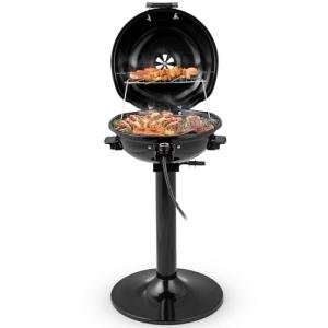 CHEFJOY 1600W Portable Electric BBQ Grill