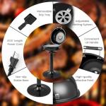 CHEFJOY 1600W Portable Electric BBQ Grill