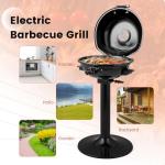 CHEFJOY 1600W Portable Electric BBQ Grill