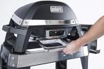 Weber Pulse 2000 Electric Grill with Cart