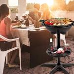 Giantex 1350W Electric Grill with Temperature Control