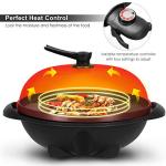 Giantex 1350W Electric Grill with Temperature Control