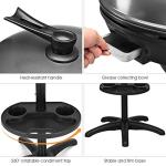 Giantex 1350W Electric Grill with Temperature Control