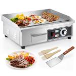 IRONWALLS 22-Inch Electric Griddle for Home & Outdoor