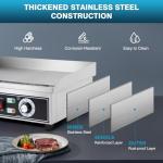 IRONWALLS 22-Inch Electric Griddle for Home & Outdoor