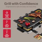 Swissmar Geneva Raclette Grill for 8 People