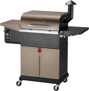 Z GRILLS 600D Wood Pellet Grill & Smoker