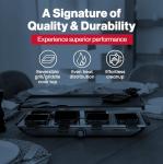 Swissmar Geneva Raclette Grill for 8 People