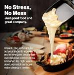 Swissmar Geneva Raclette Grill for 8 People