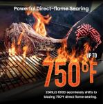 Z GRILLS 600D Wood Pellet Grill & Smoker