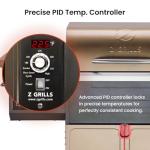 Z GRILLS 600D Wood Pellet Grill & Smoker