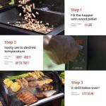 Z GRILLS 600D Wood Pellet Grill & Smoker