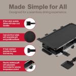 Swissmar Geneva Raclette Grill for 8 People